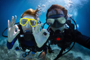 Scuba diving Rhodes