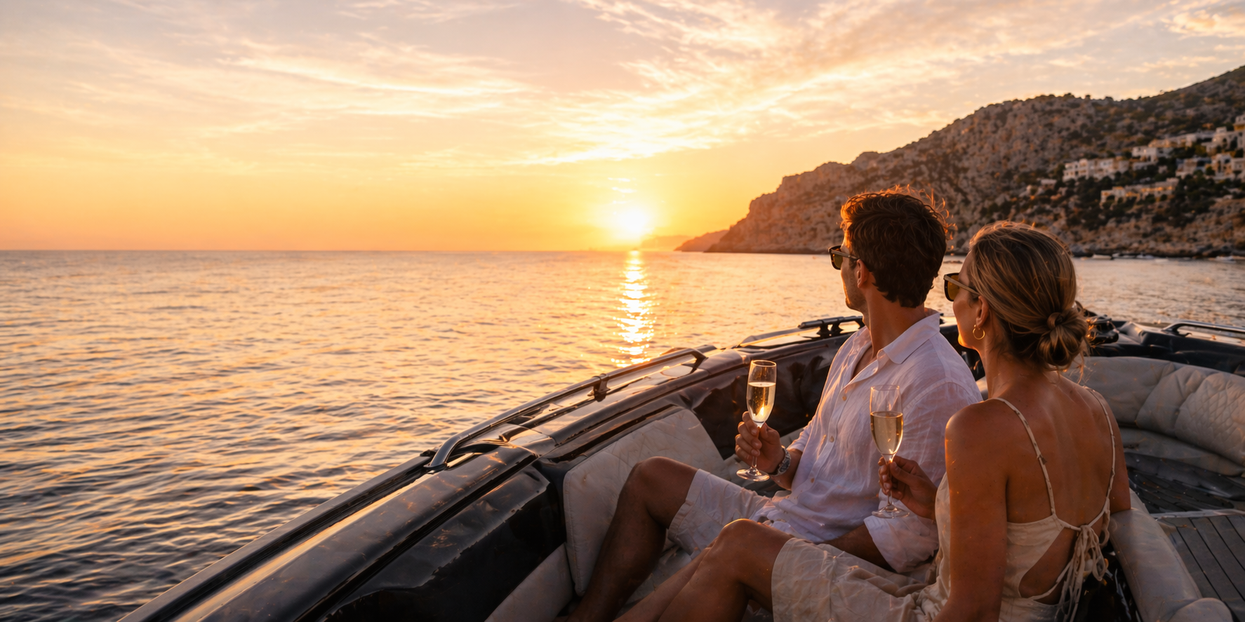 Sunset cruise Rhodes