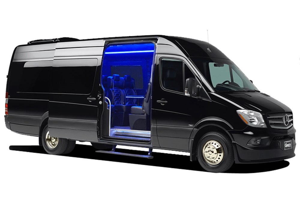 Luxury minibus Rhodes